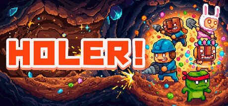 Cover art from HOLER!