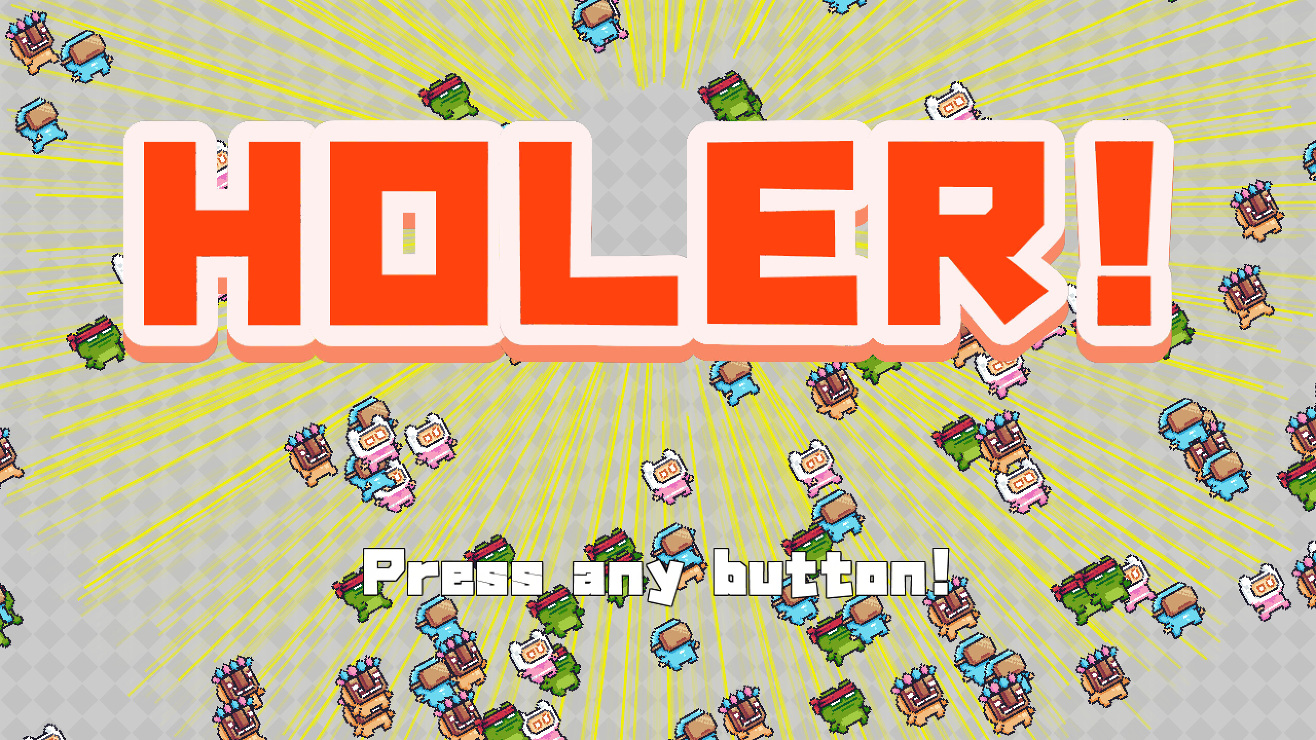 HOLER! trailer
