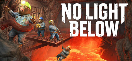Cover art from No Light Below