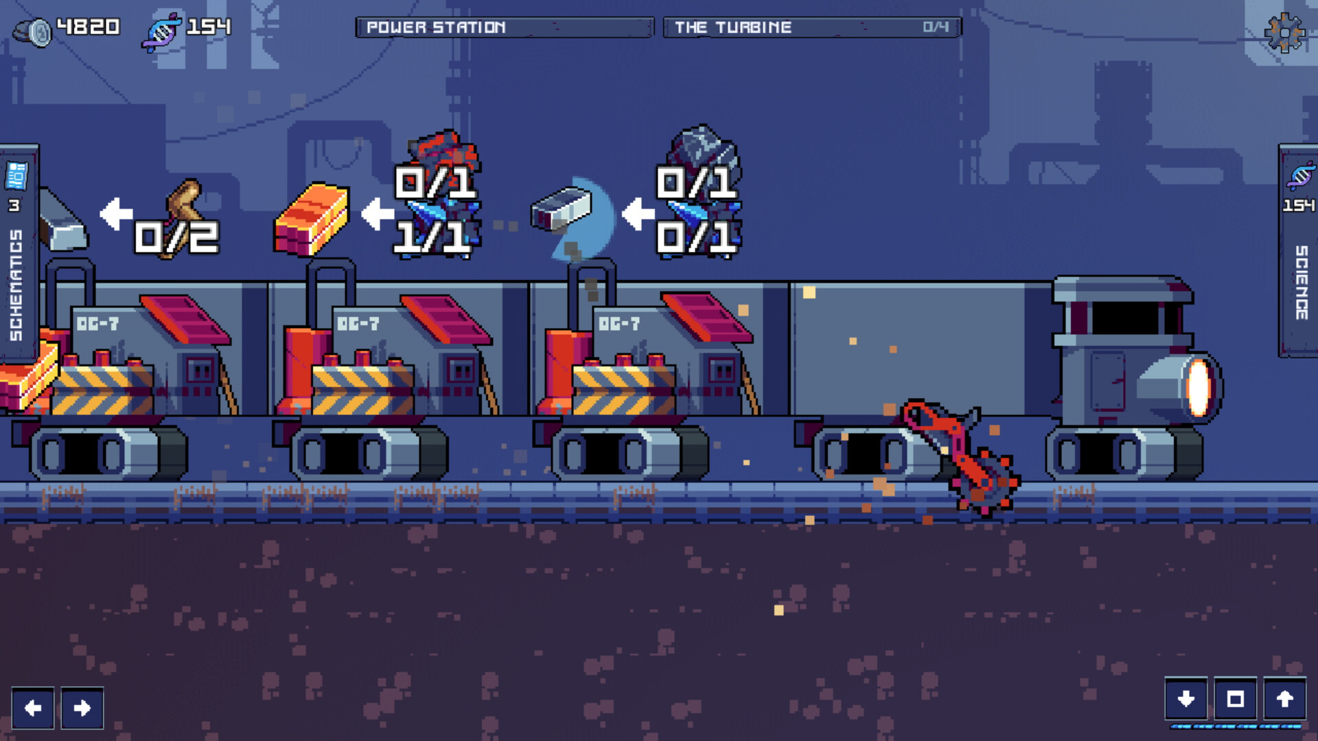 Factory on a Train screenshot 3