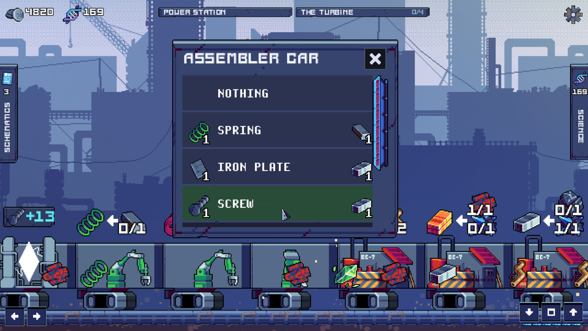 Factory on a Train screenshot 4