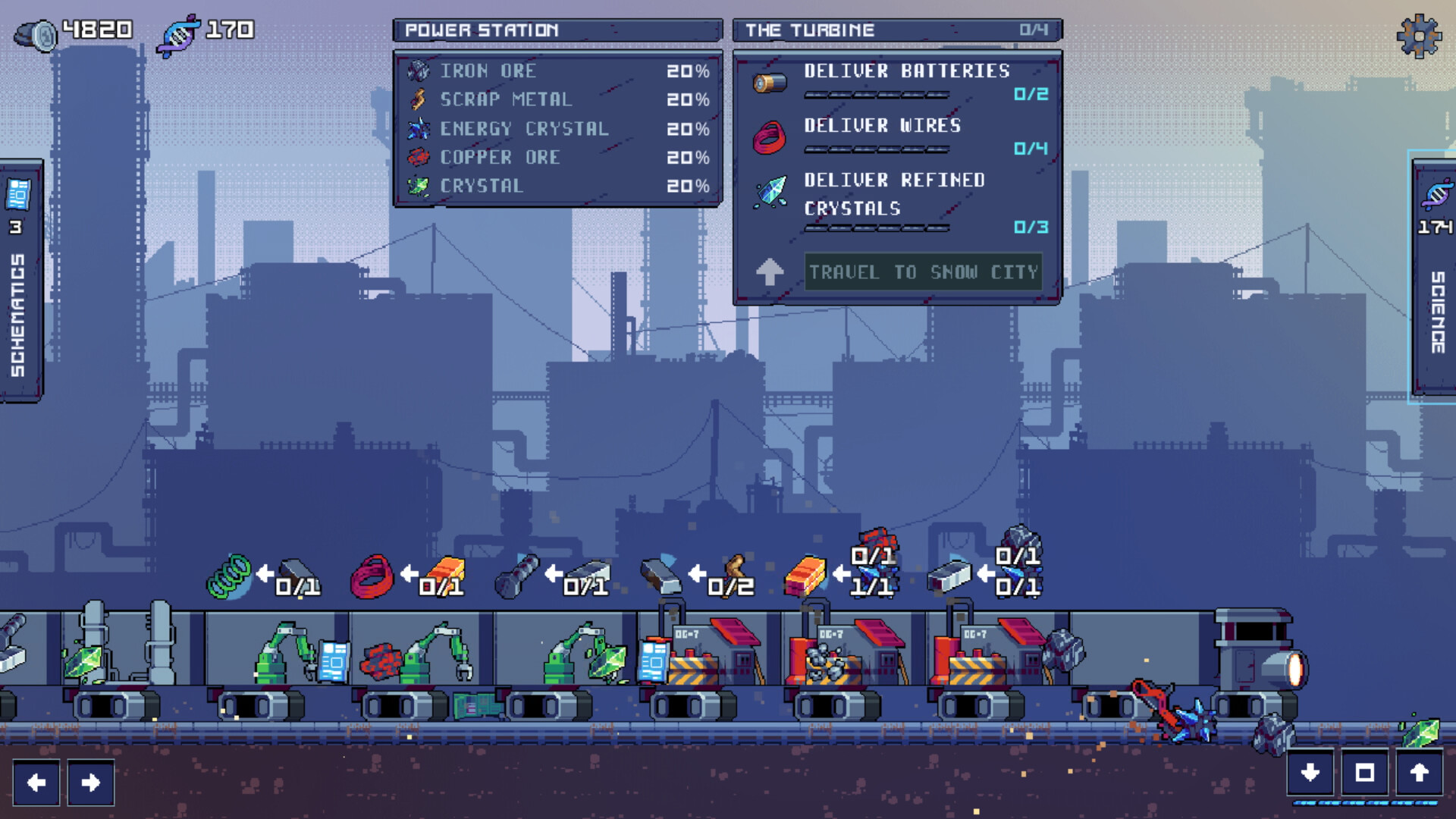 Factory on a Train screenshot 2
