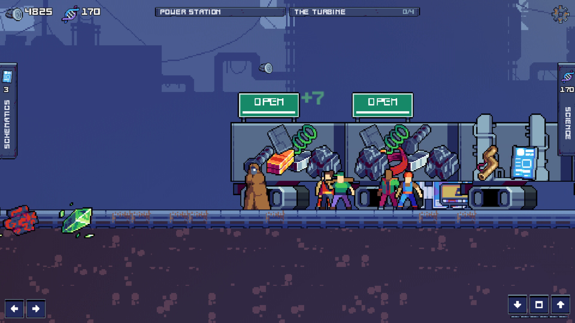Factory on a Train screenshot 5