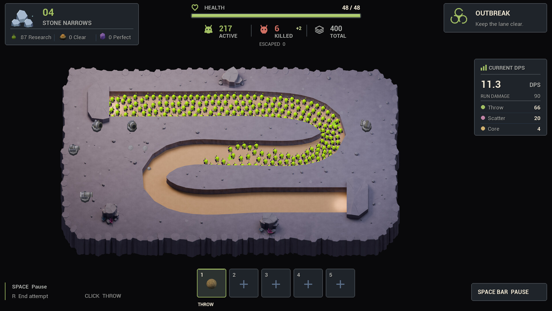 Ball Bugz screenshot 2