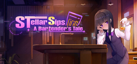 Cover art from Stellar Sips: A Bartender's Tale