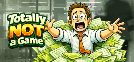 Cover art from Totally NOT a Game
