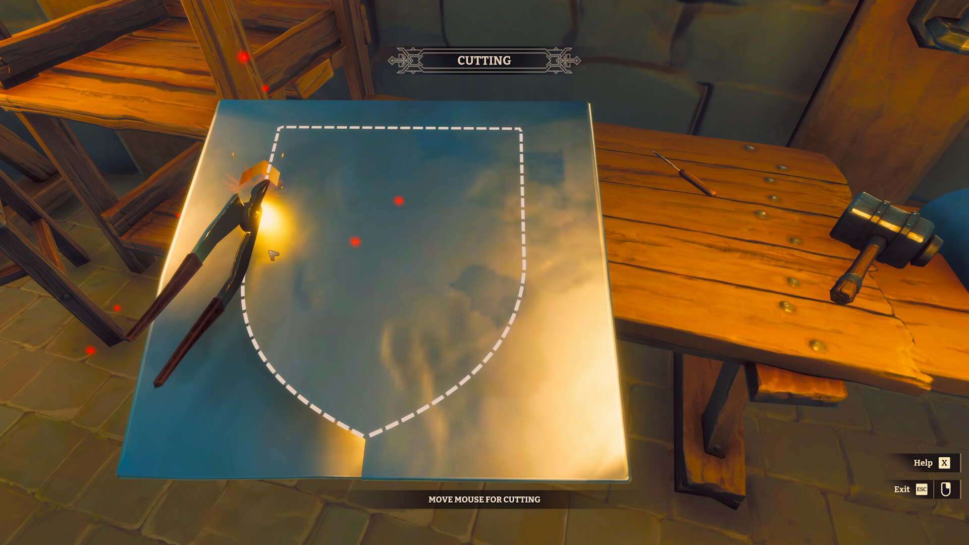 Fantasy Blacksmith Simulator screenshot 4