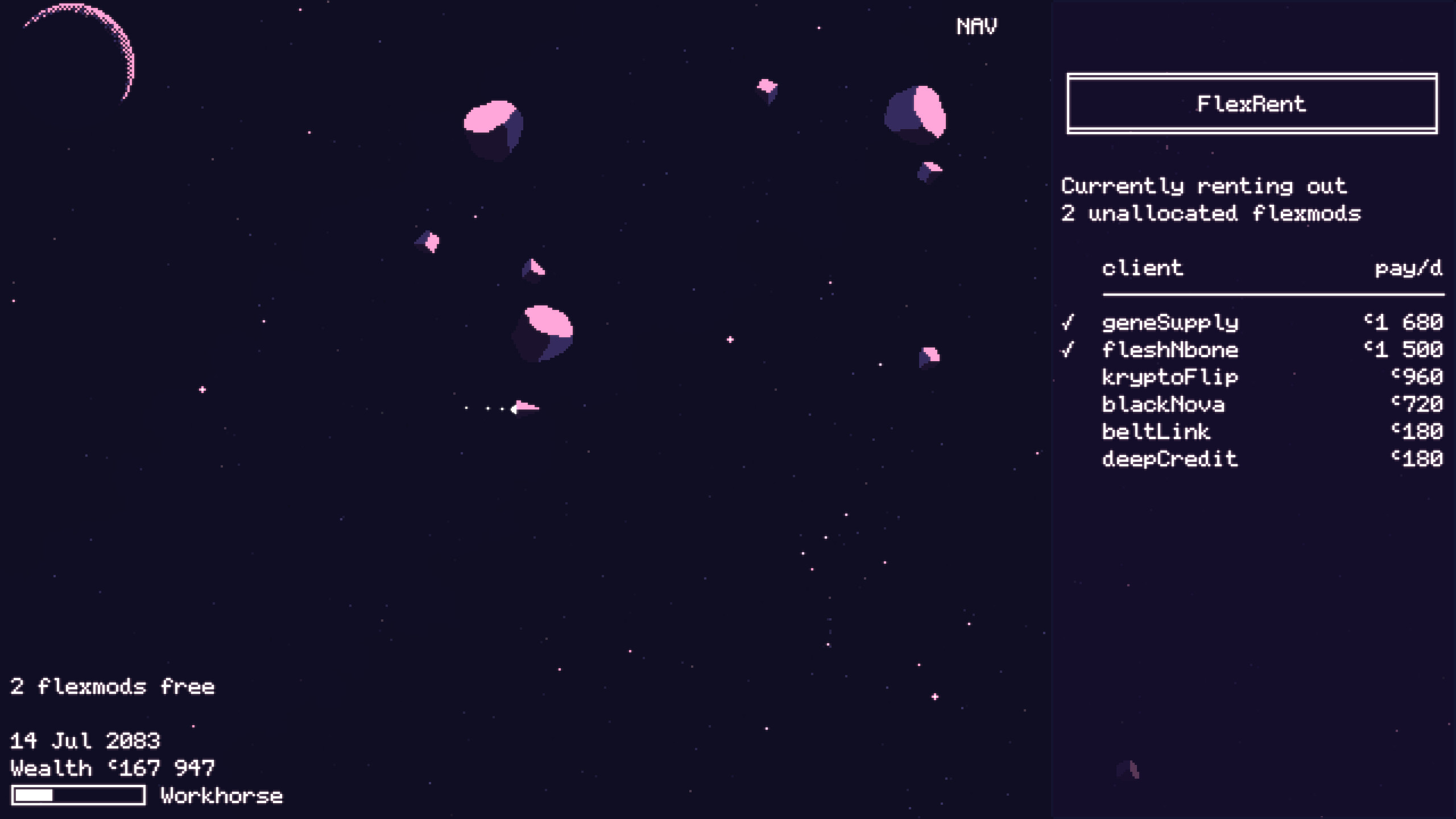 Roidgrinder screenshot 5