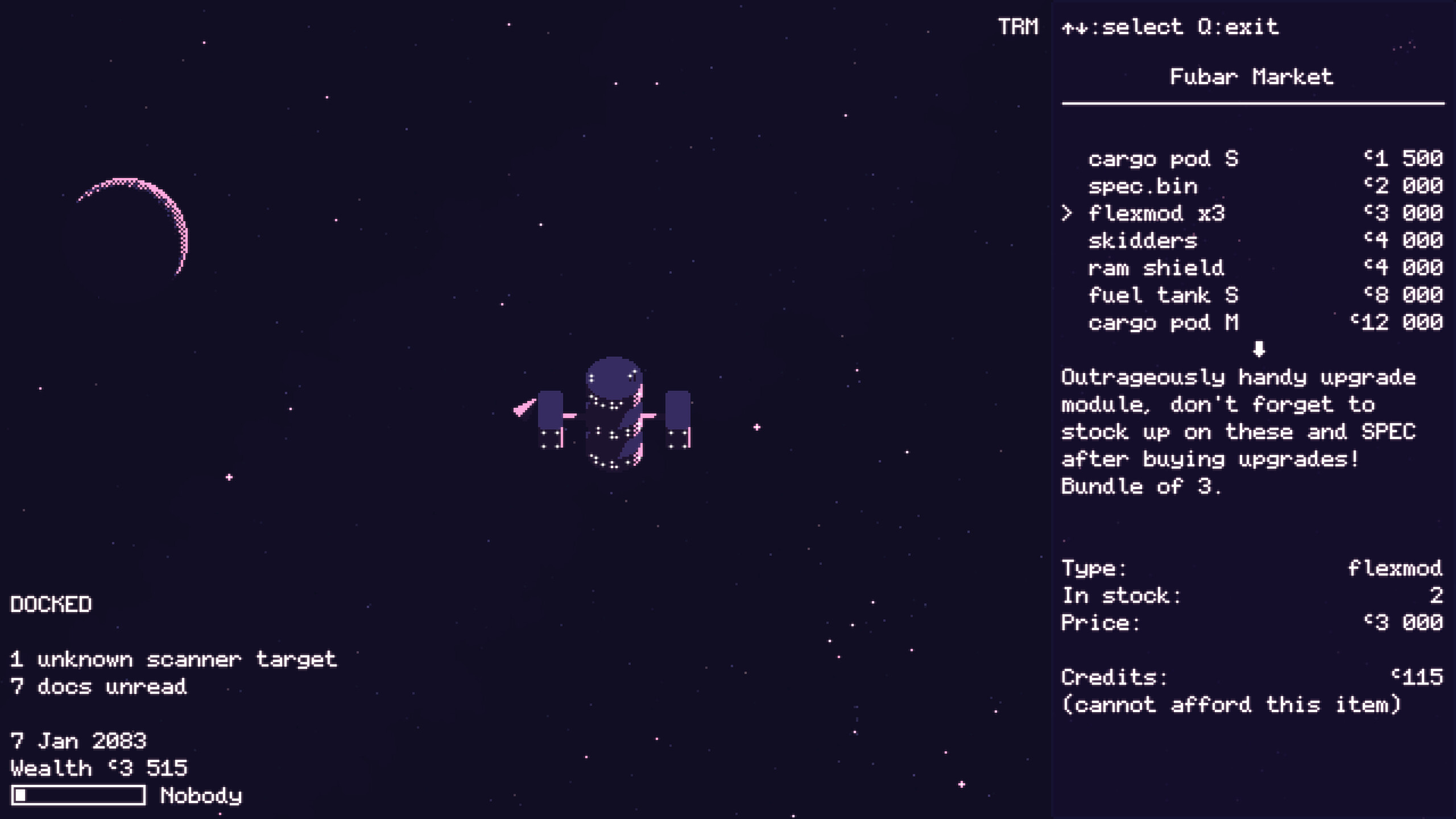 Roidgrinder screenshot 2