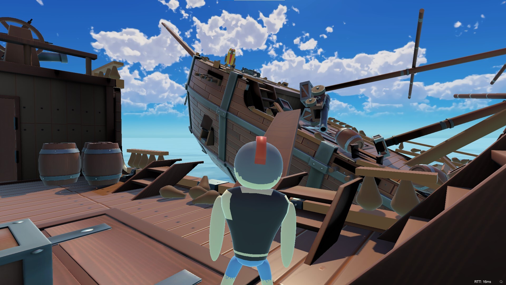 UNWIELDY trailer