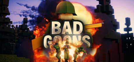 Cover art from Bad Goons