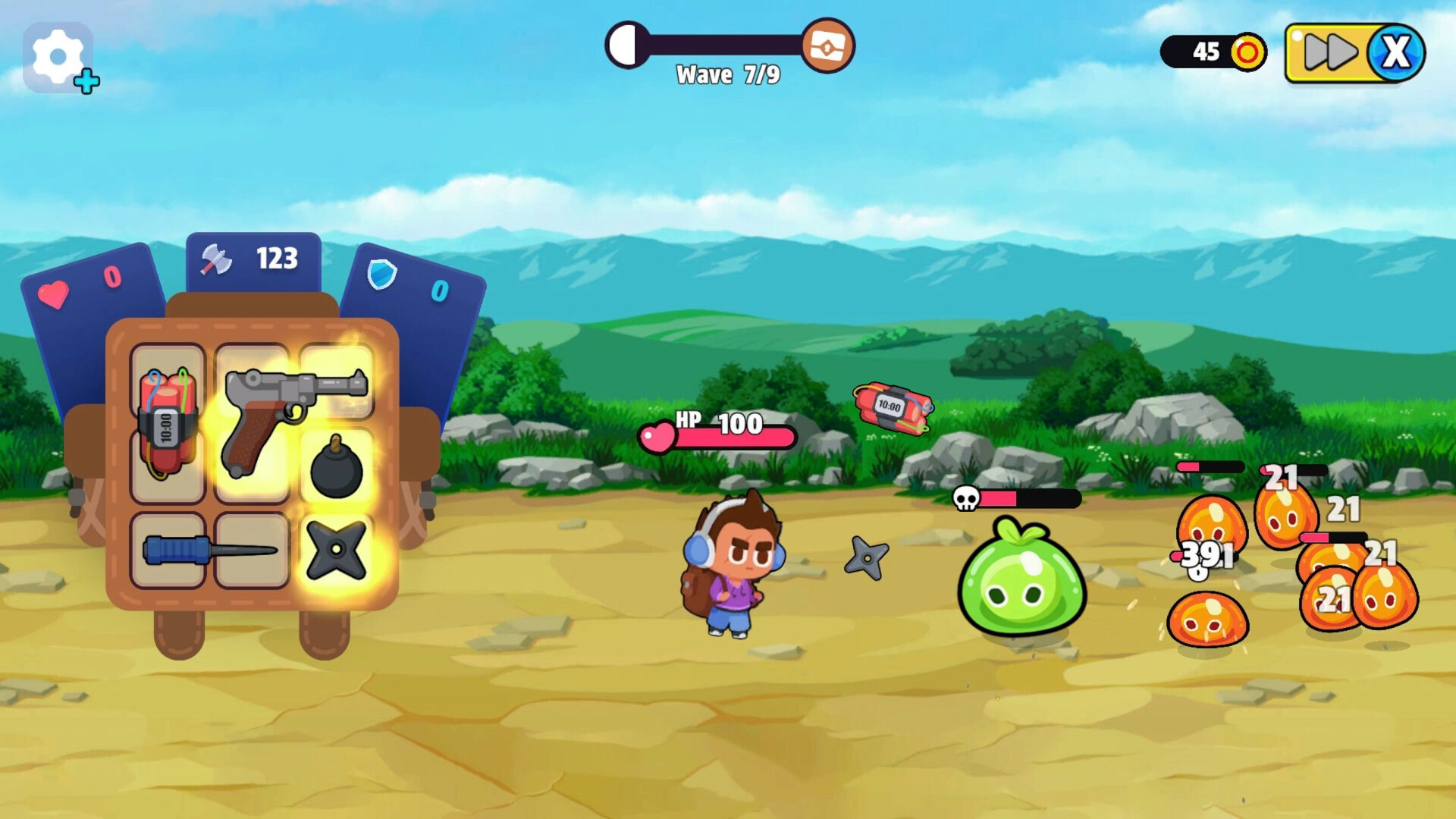 Bag Fight trailer