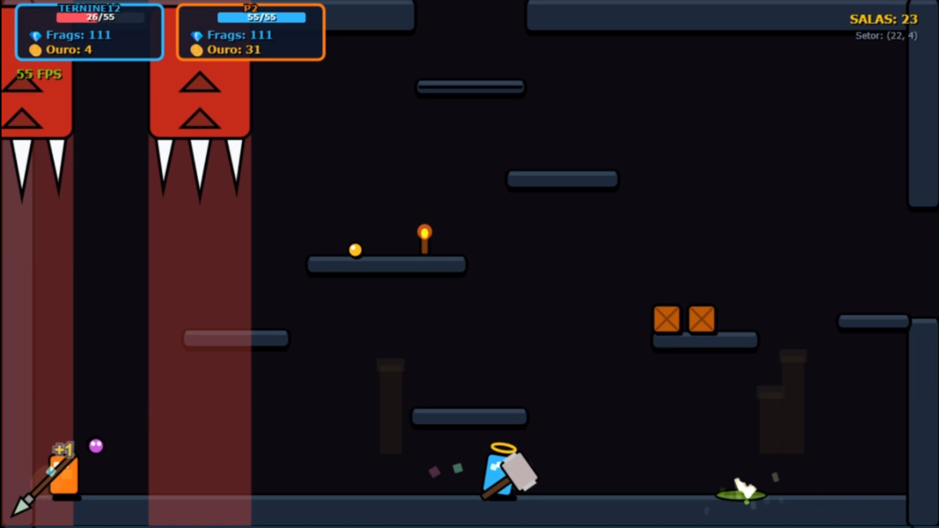 Oathbreak Dungeons screenshot 2