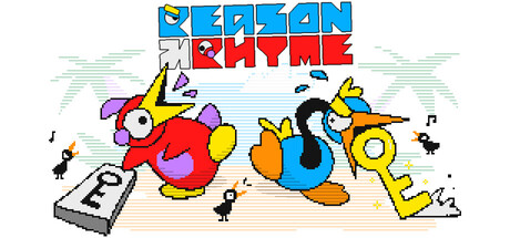 Cover art from Reason and Rhyme