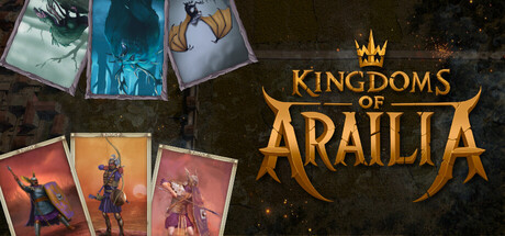 Cover art from Kingdoms of Arailia