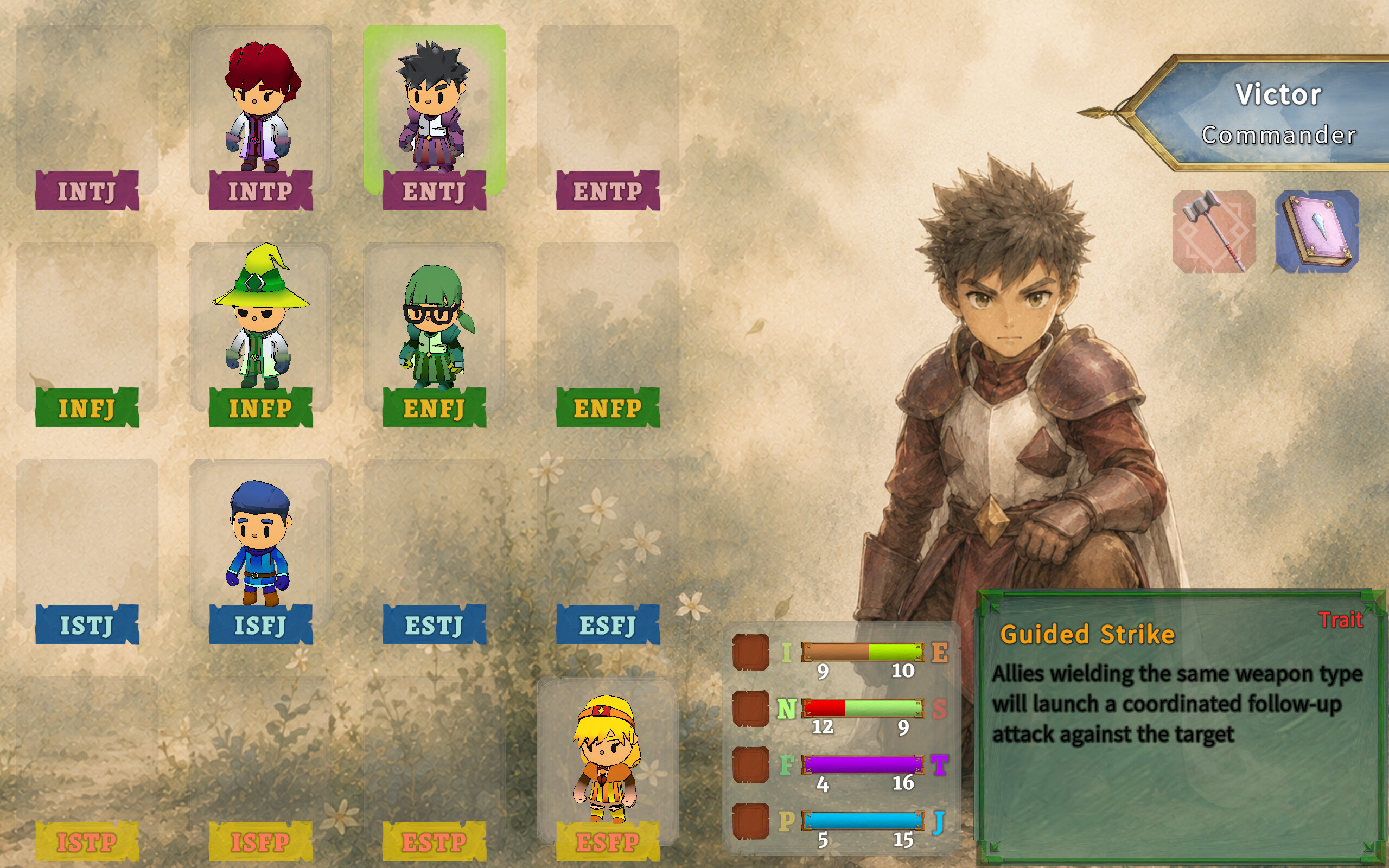 Personality Imprint screenshot 4