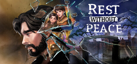 Cover art from Rest Without Peace