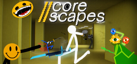 Cover art from corescapes