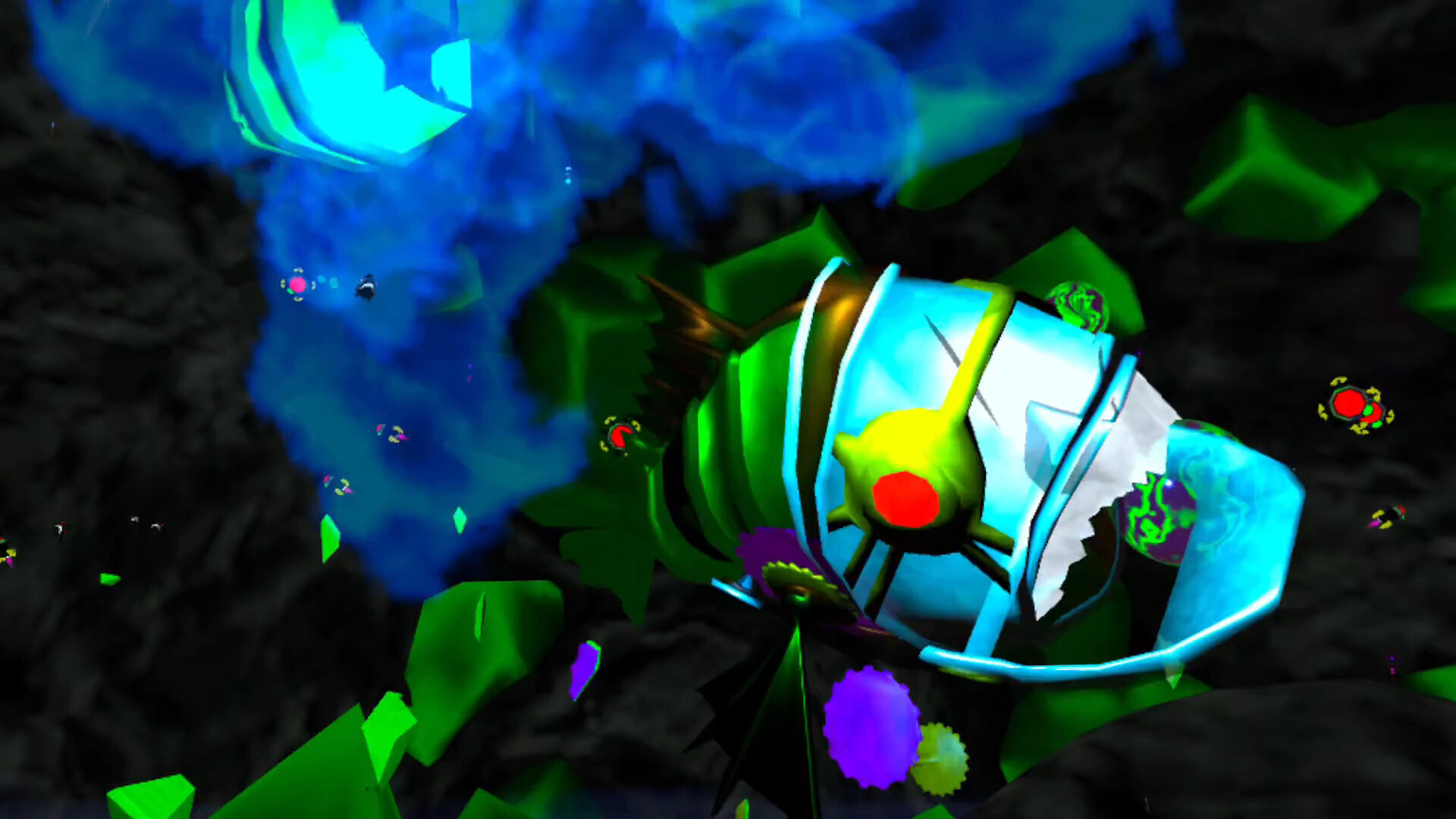Asteroids and Aliens trailer