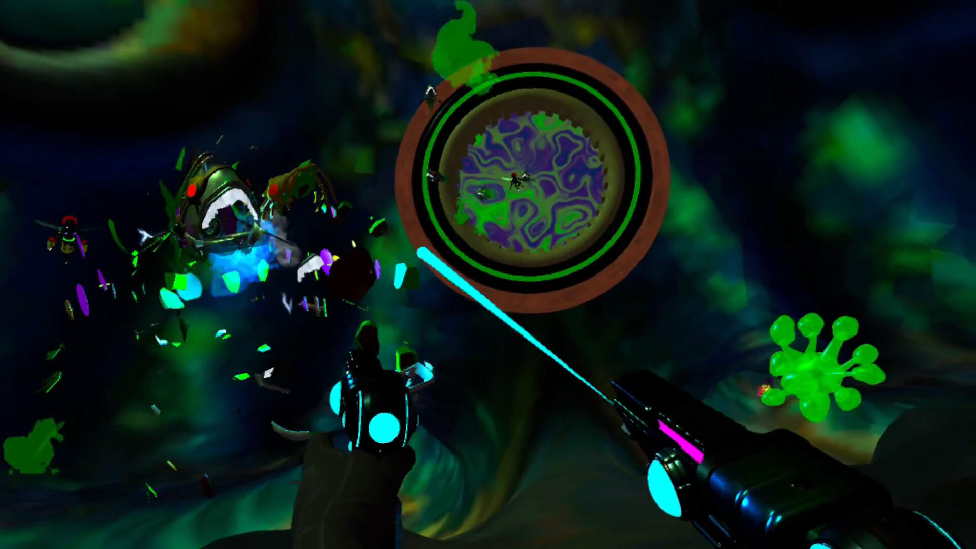 Asteroids and Aliens screenshot 4