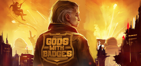 Cover art from Gods With Badges