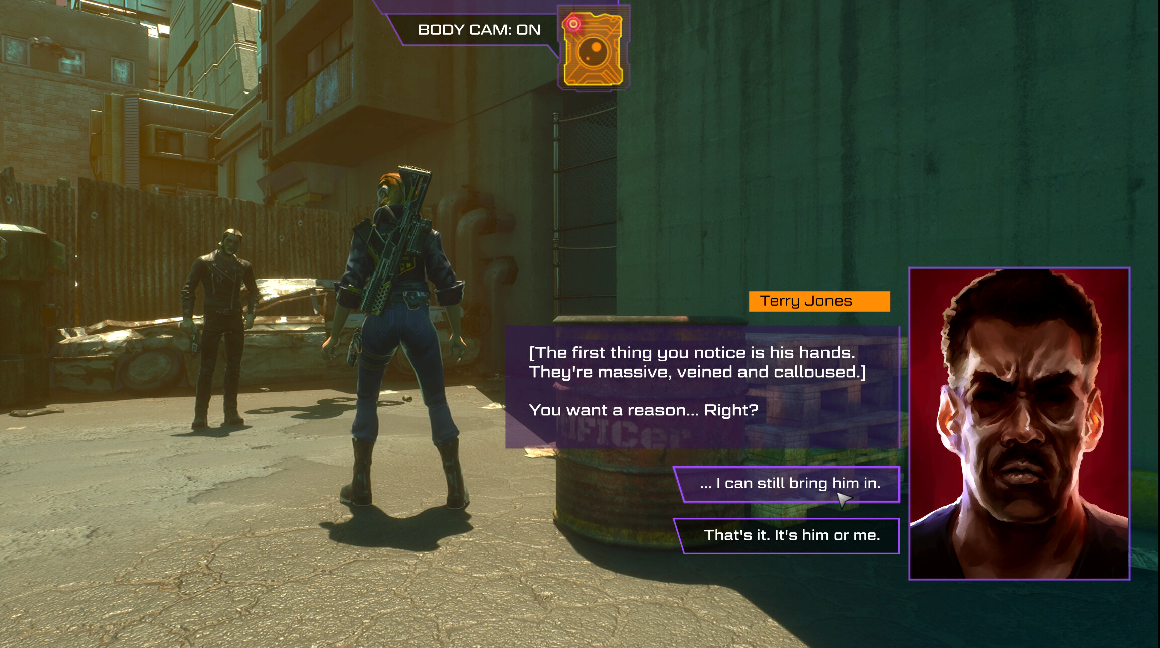 Gods With Badges screenshot 2