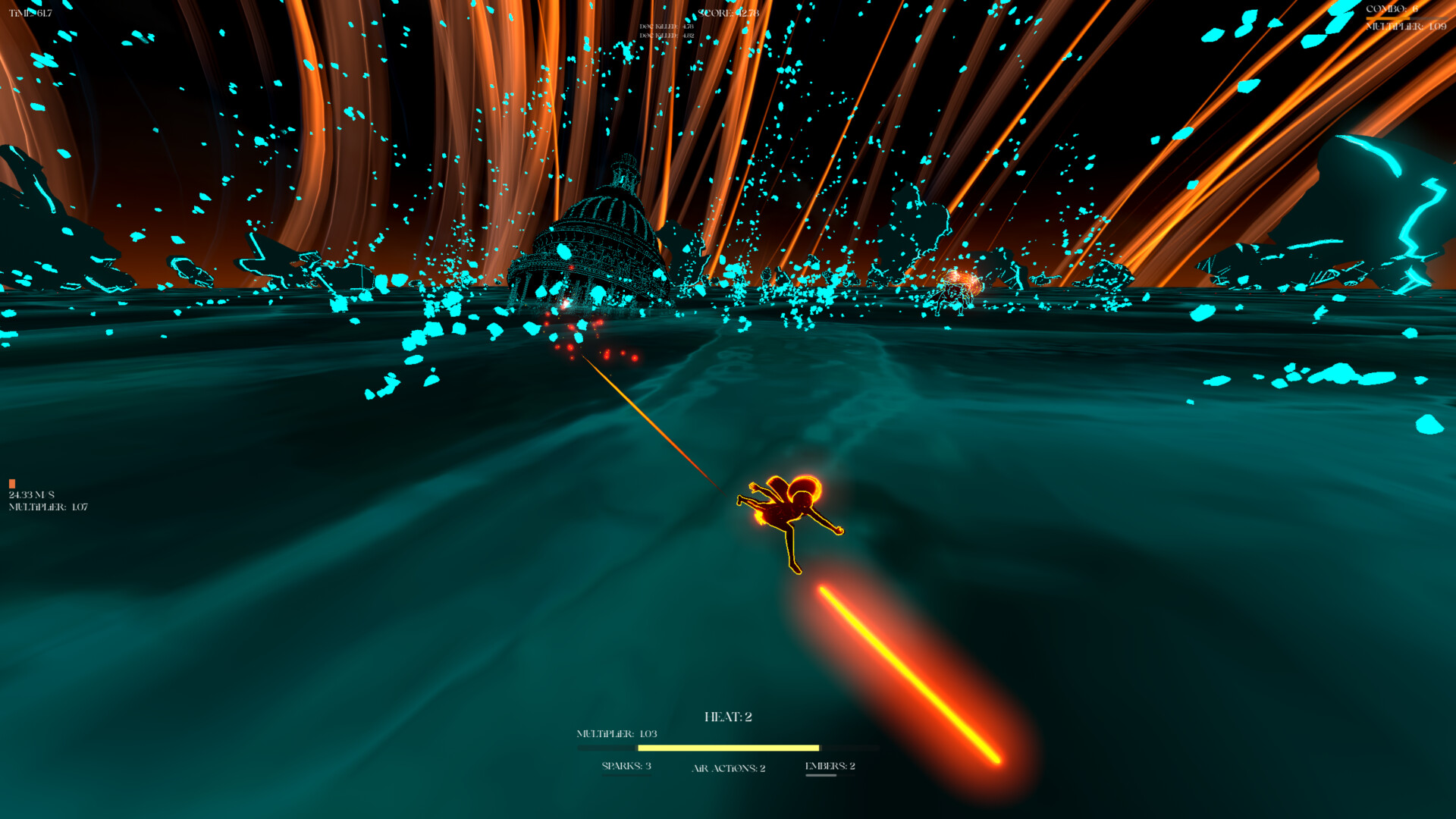 MOONLIGHT FIRE screenshot 3