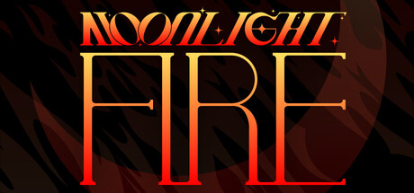 Cover art from MOONLIGHT FIRE