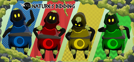 Cover art from Nature's Bidding