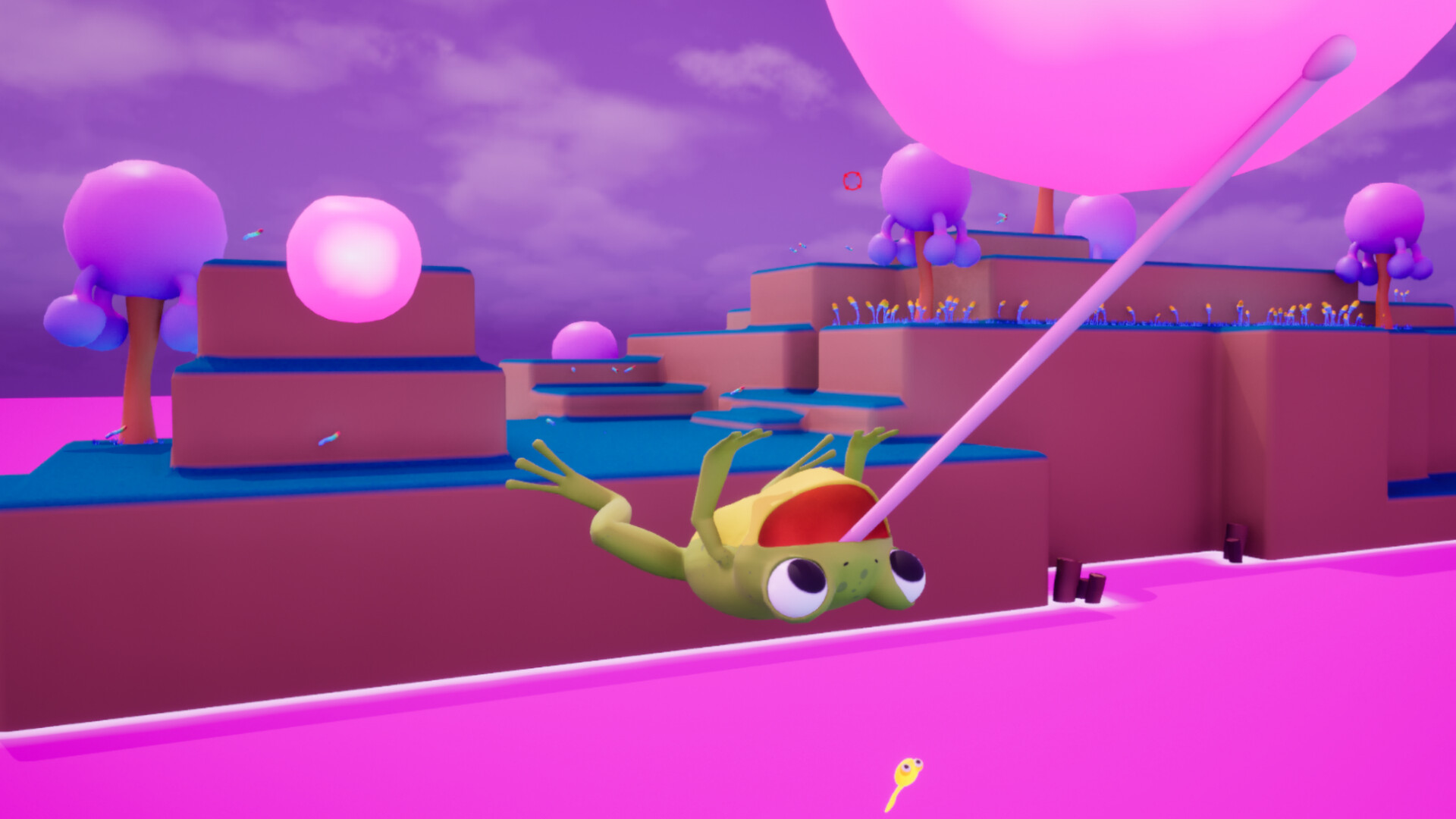 Franky Psychedelic Adventure screenshot 2