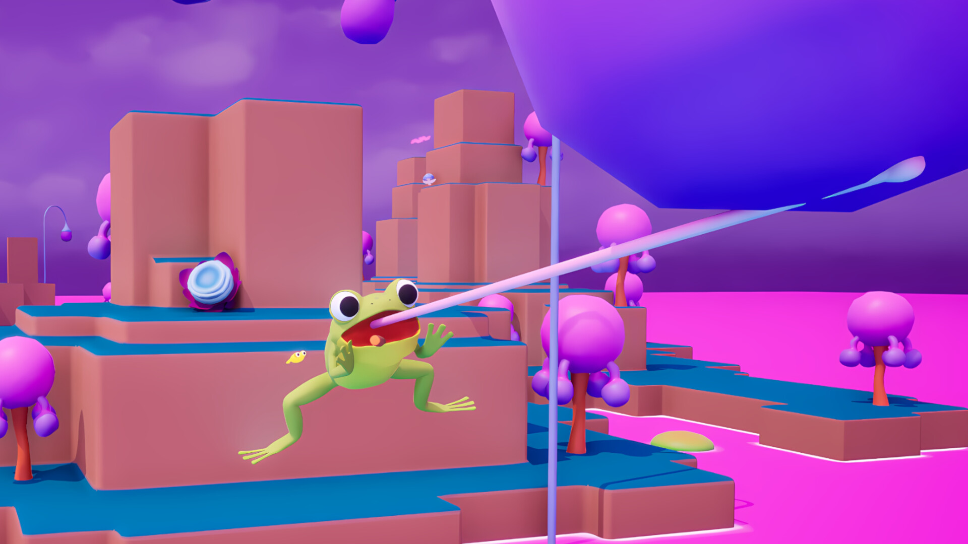 Franky Psychedelic Adventure screenshot 3