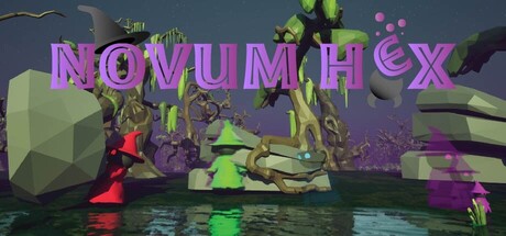 Cover art from Novum Hex