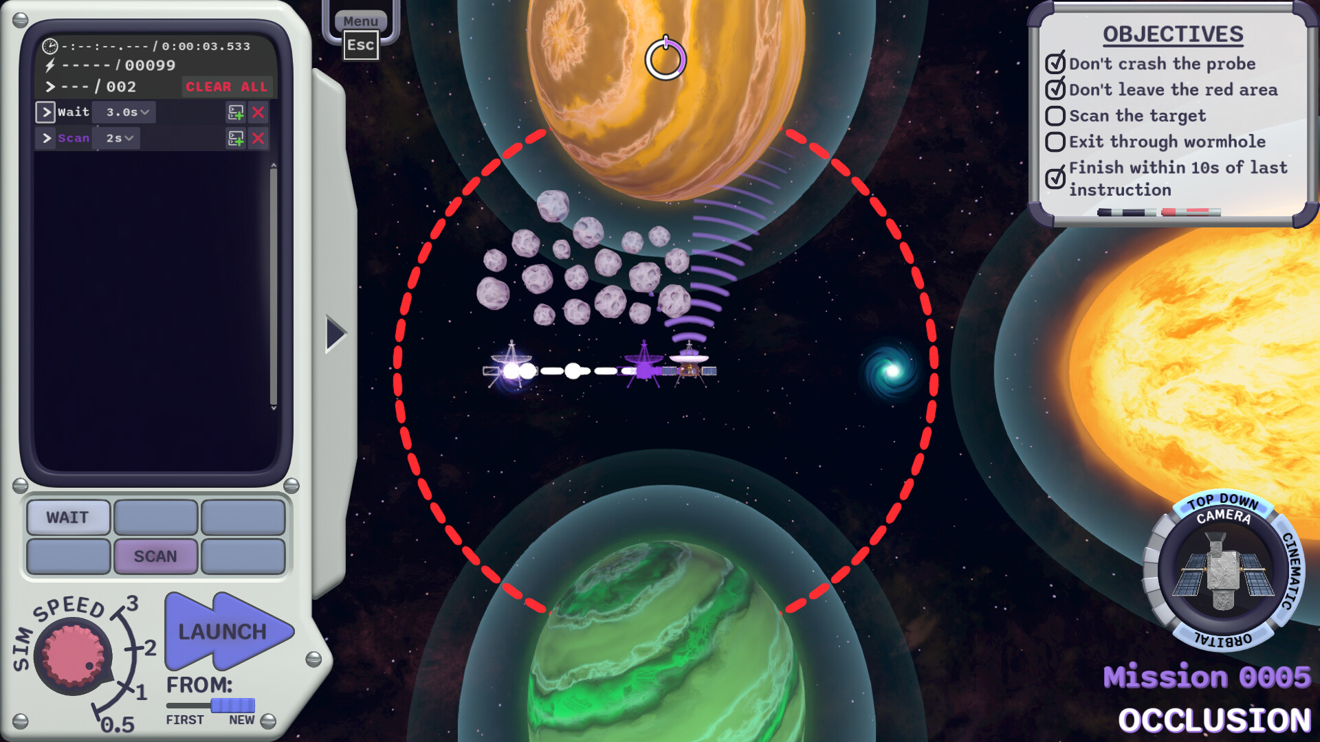 Problem Space screenshot 5