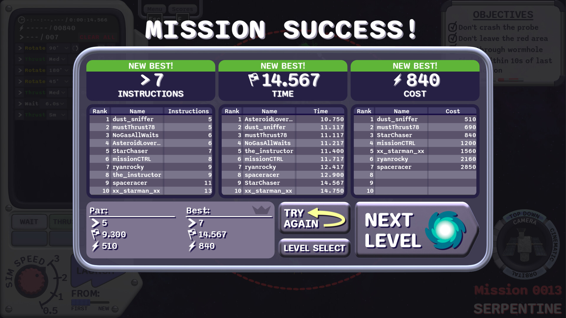 Problem Space screenshot 3