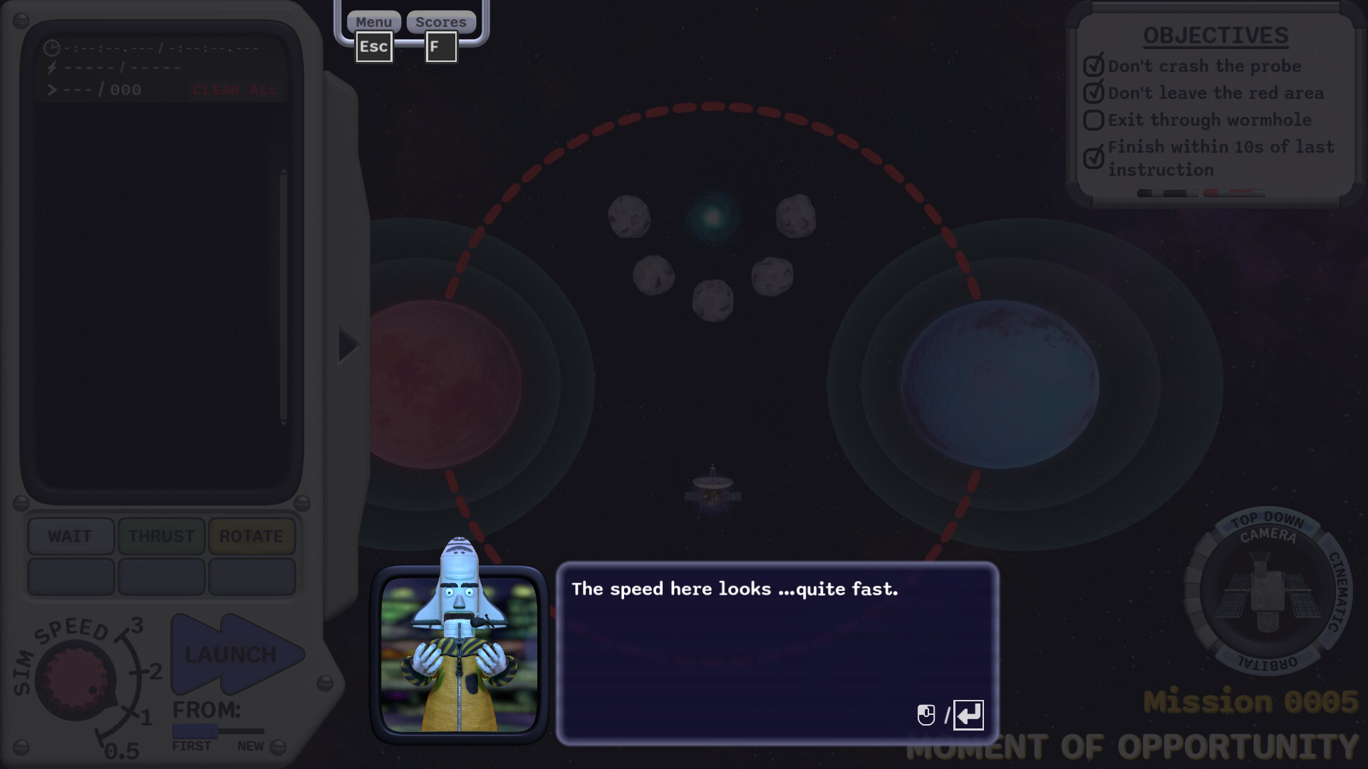 Problem Space screenshot 2