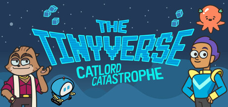 Cover art from Tinyverse: CatLord Catastrophe