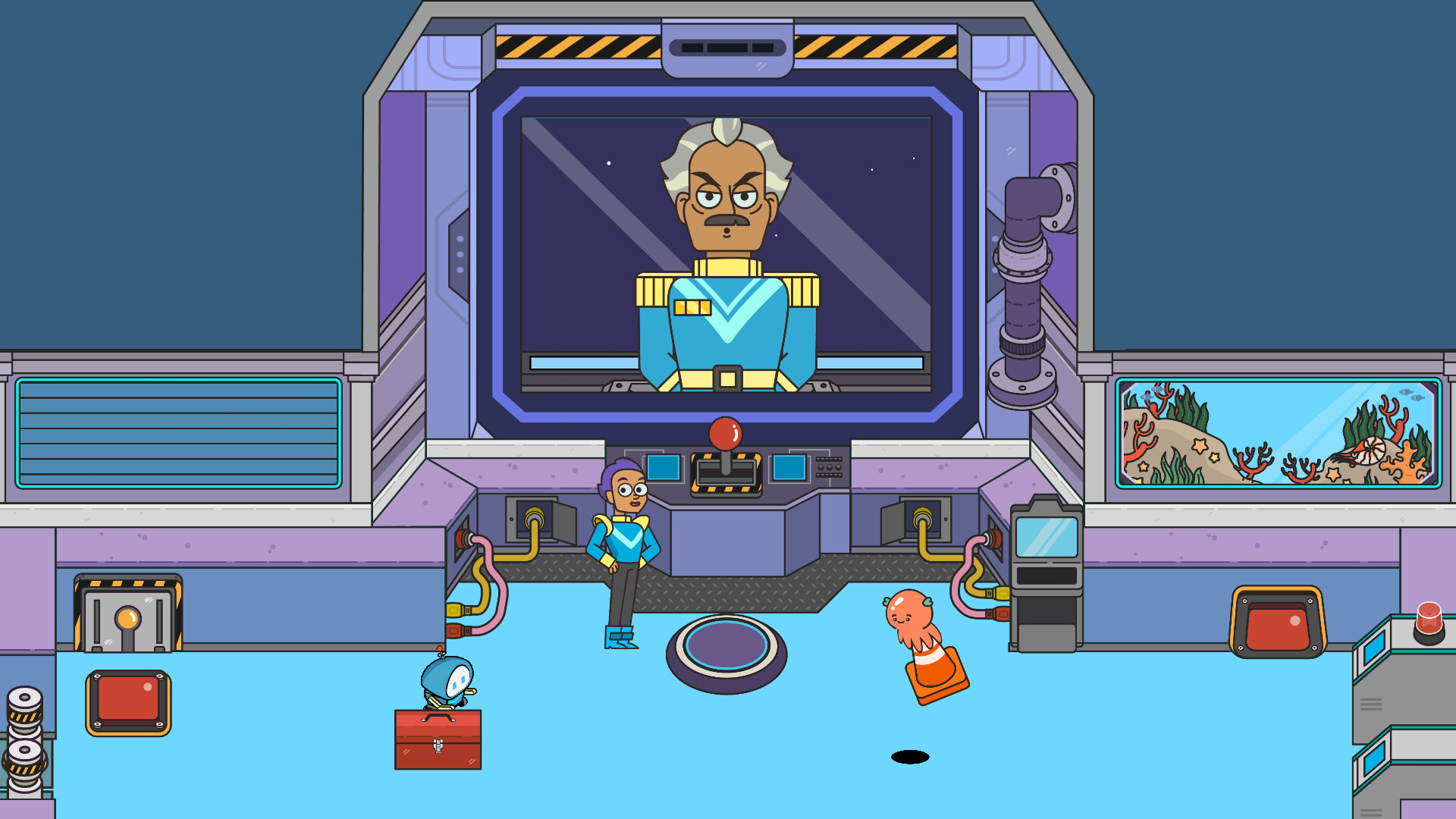 Tinyverse: CatLord Catastrophe screenshot 1