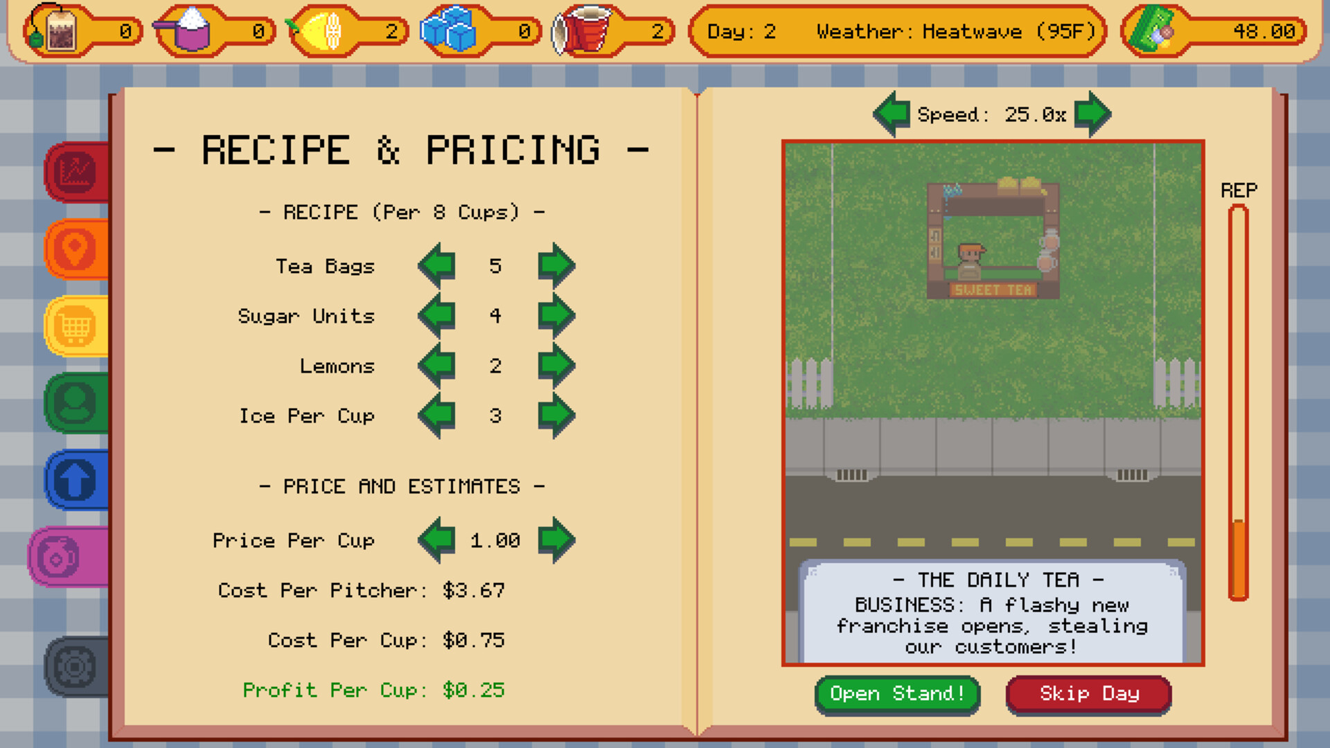 Sweet Tea Tycoon screenshot 5