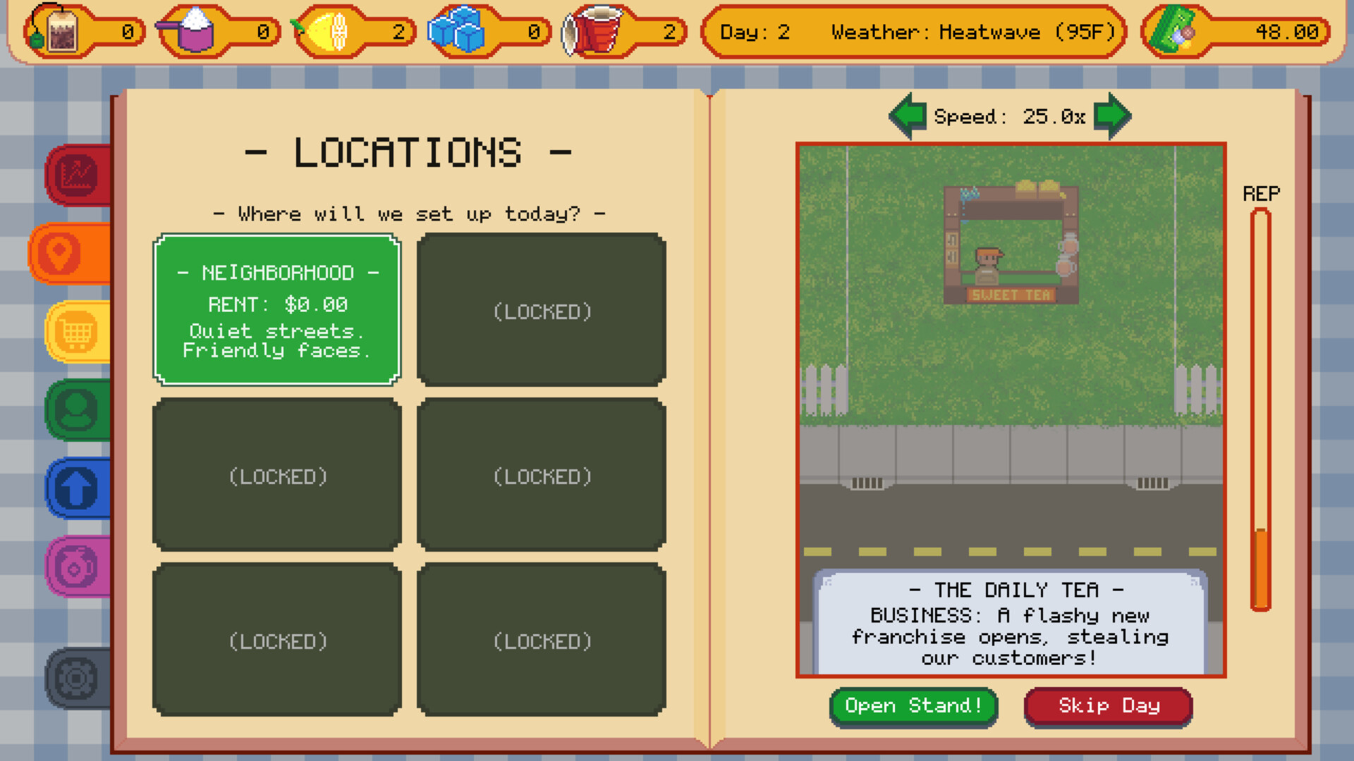 Sweet Tea Tycoon screenshot 3
