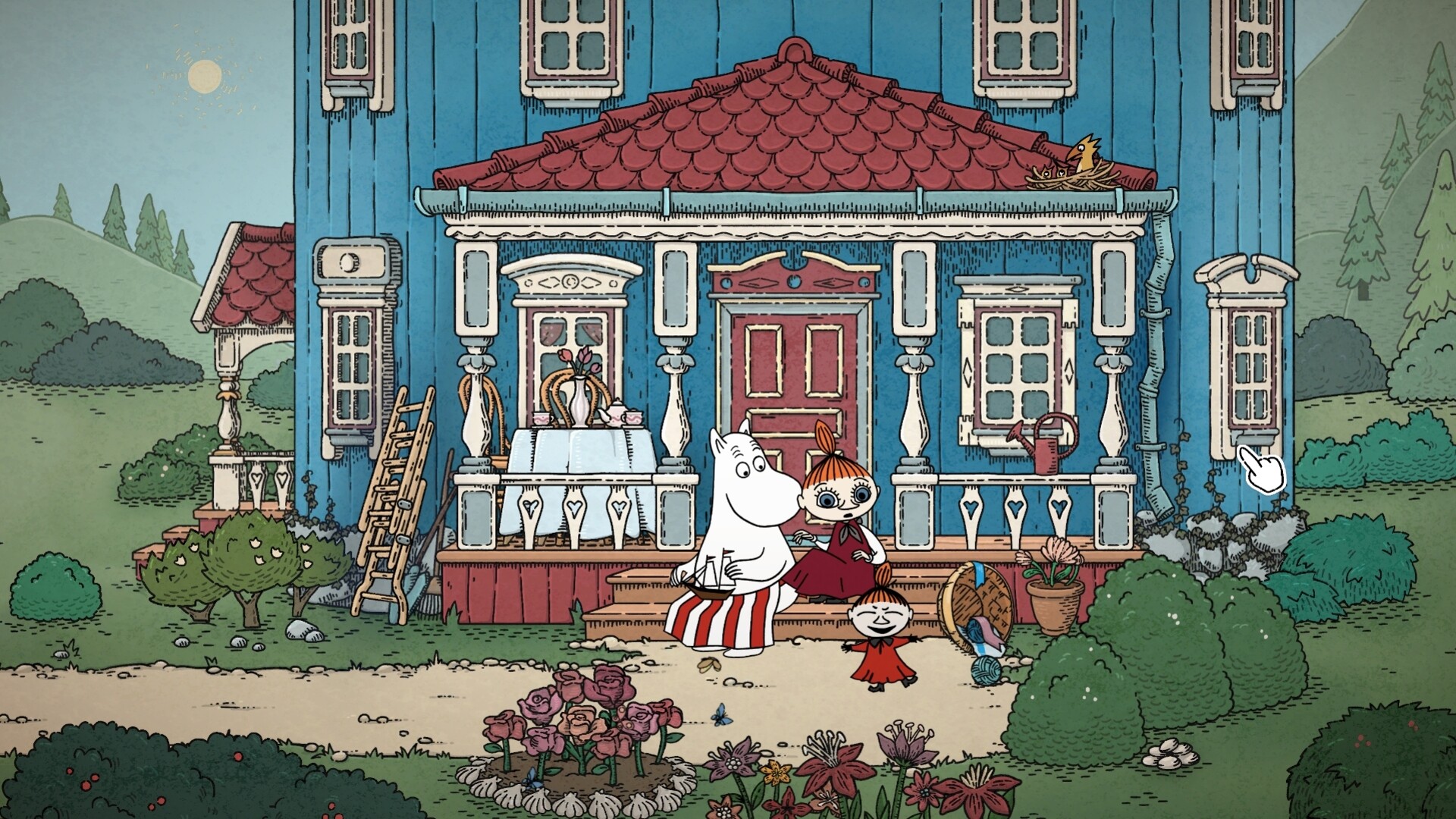Moomin: Midsummer Madness screenshot 4