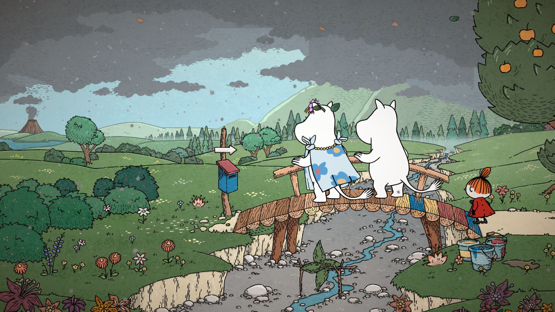 Moomin: Midsummer Madness trailer