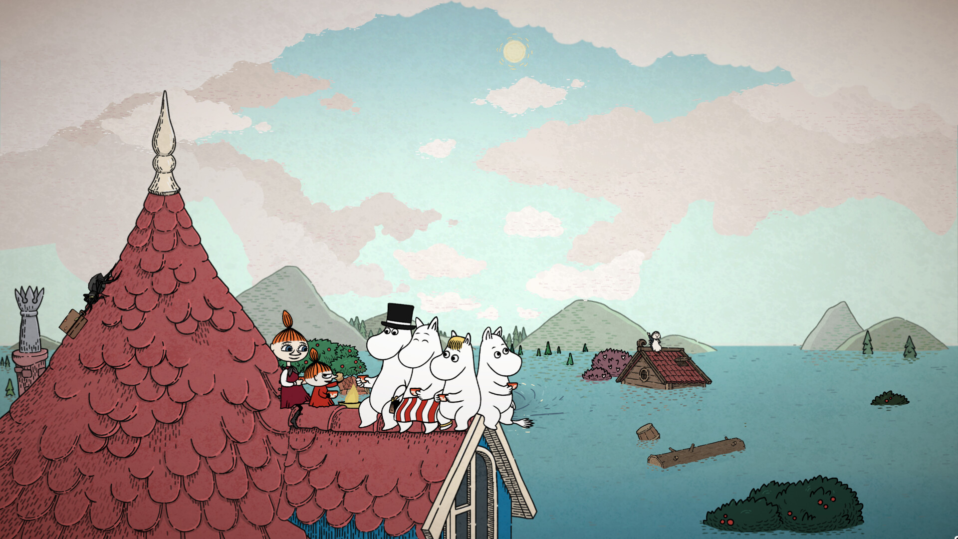 Moomin: Midsummer Madness screenshot 2