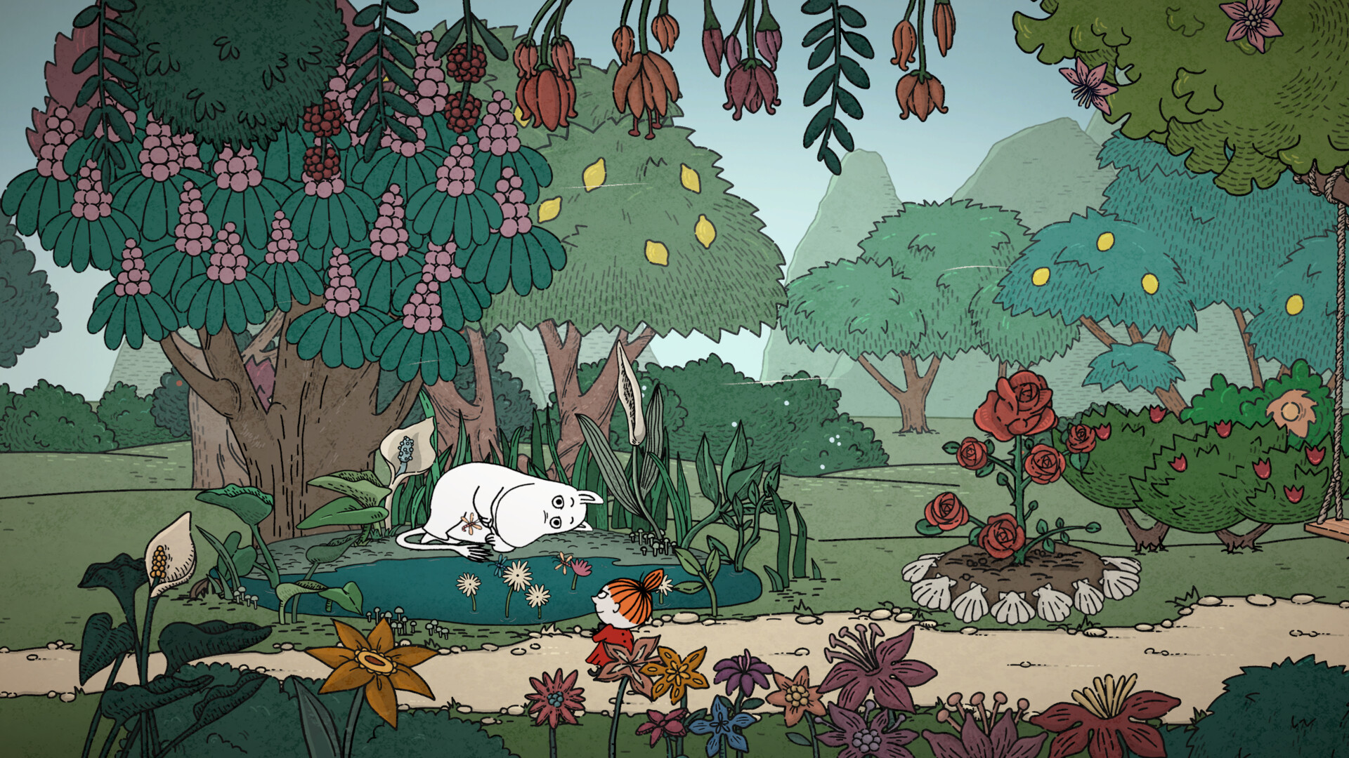 Moomin: Midsummer Madness screenshot 3