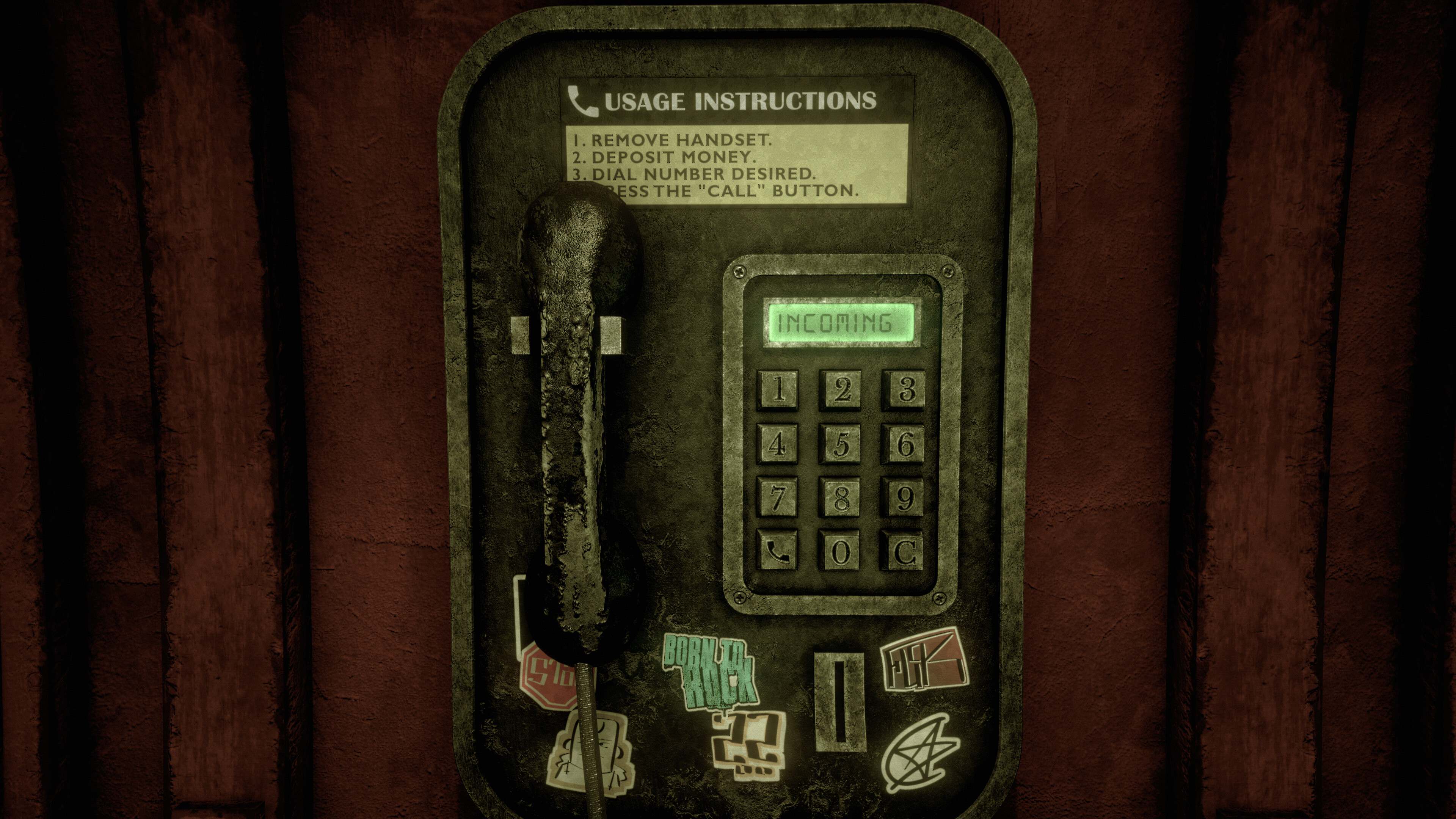 Red Booth trailer