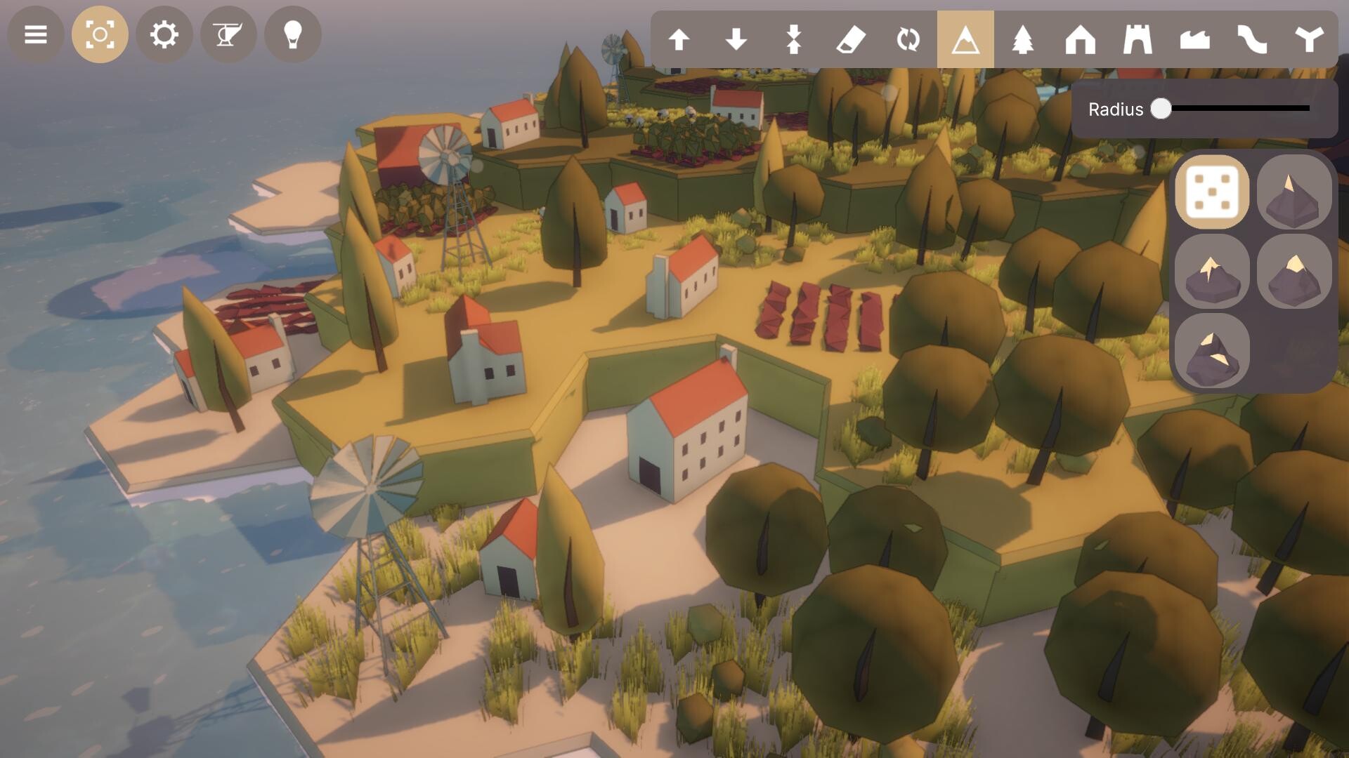 Plateau trailer
