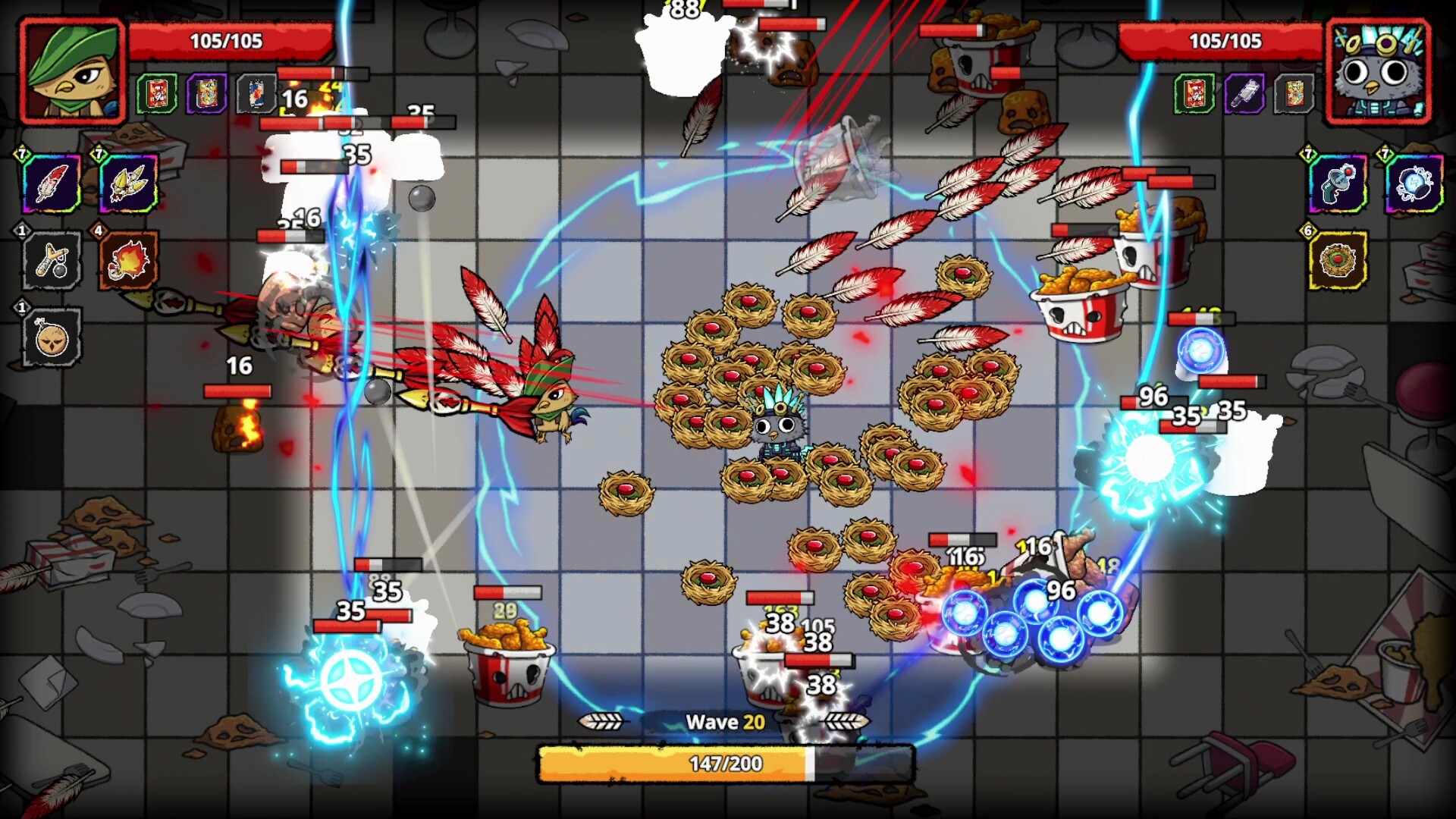 Chicken Must Fry screenshot 3