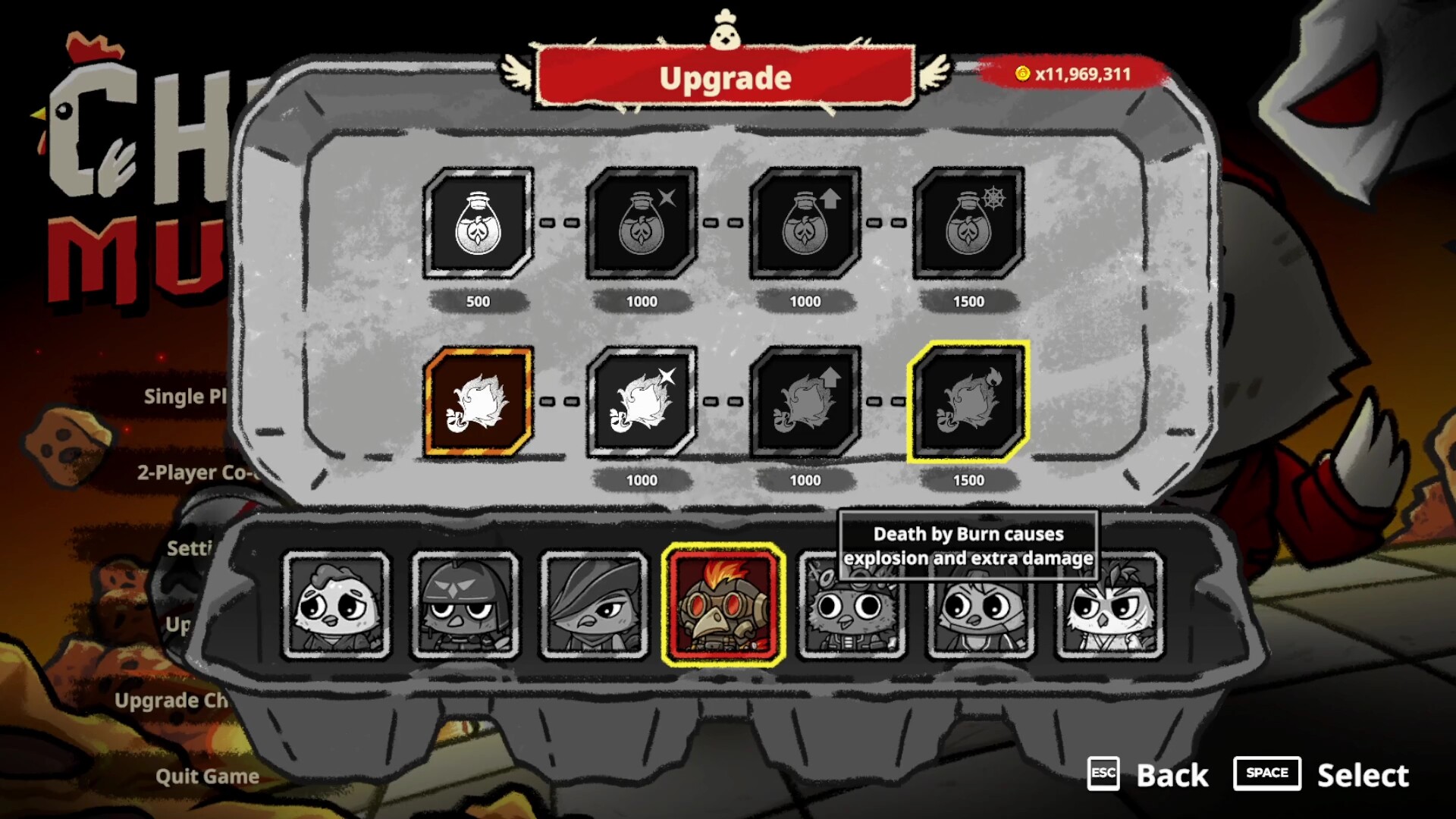 Chicken Must Fry screenshot 5