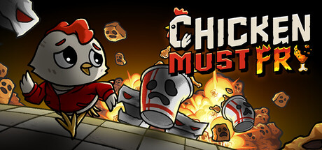 Cover art from Chicken Must Fry