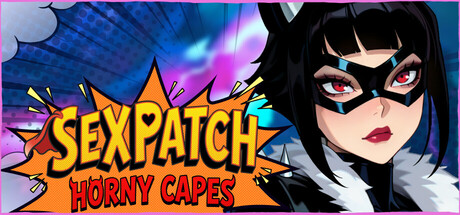 Cover art from Sexpatch: Horny Capes