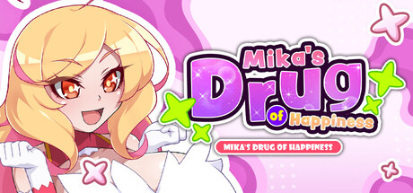 Cover art from Mika's Drug of Happiness